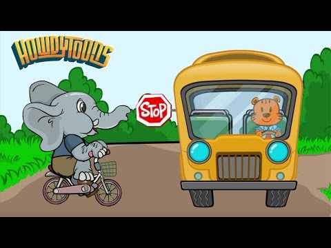Roly Poly Roly Poly Nursery Rhyme | Kids Songs by Howdytoons
