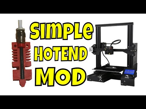 Simple HOTEND FIX for Creality Ender 3, CR-10