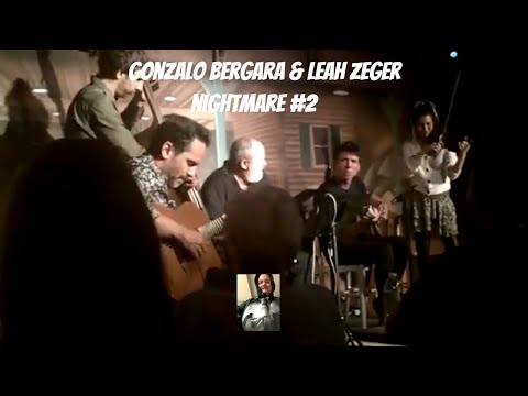 Gonzalo Bergara and Leah Zeger perform Nightmare #2 with his quartet at The Coffee Gallery 10-03-22