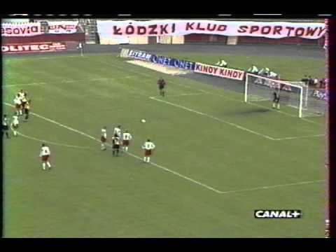 1998 September 15 LKS Lodz Poland 1 AS Monaco Fran...