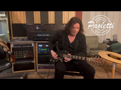 PAOLETTI Seicento Loft 2P90 100 Black JOHN NORUM signature