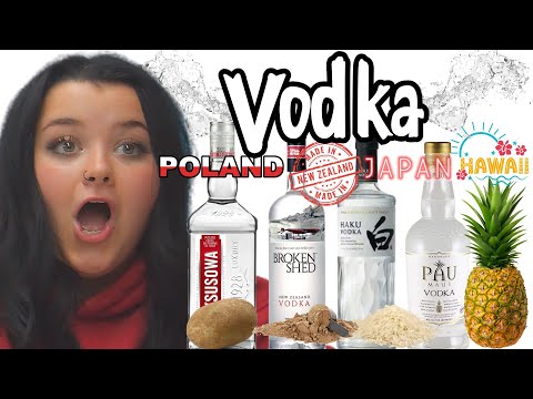 Southern People TRY Vodka