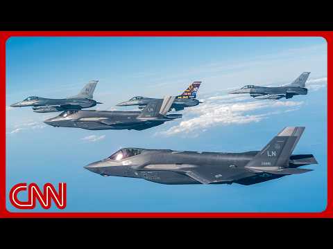 US sending more F-16 & F-35 fighter jets into Iran war