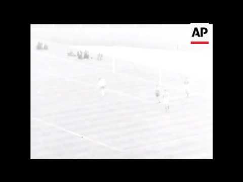 ENGLAND V YUGOSLAVIA -FOOTBALL - NO SOUND