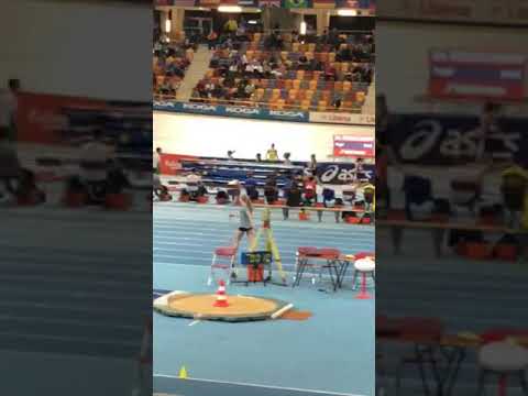 College Track Atletiek USA OverBoarder - Lieke Hoogsteen