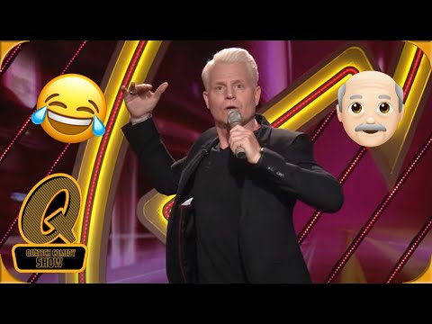 👴🏻Guido Cantz: "Ich hätte nicht gedacht, dass es bei mir passieren wird!"😂 | Die Quatsch Comedy Show
