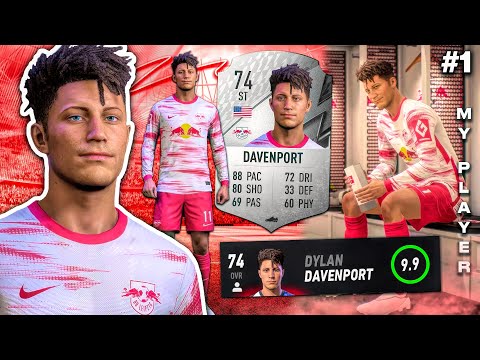 IT STARTS NOW! ⚡ - FIFA 22 My Player Career Mode! (Ep. 1)