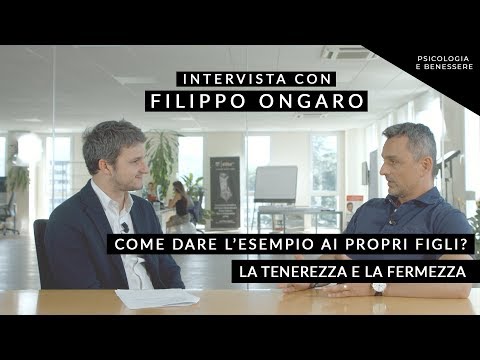 Come dare l’esempio ai propri figli? La tenerezza e la fermezza