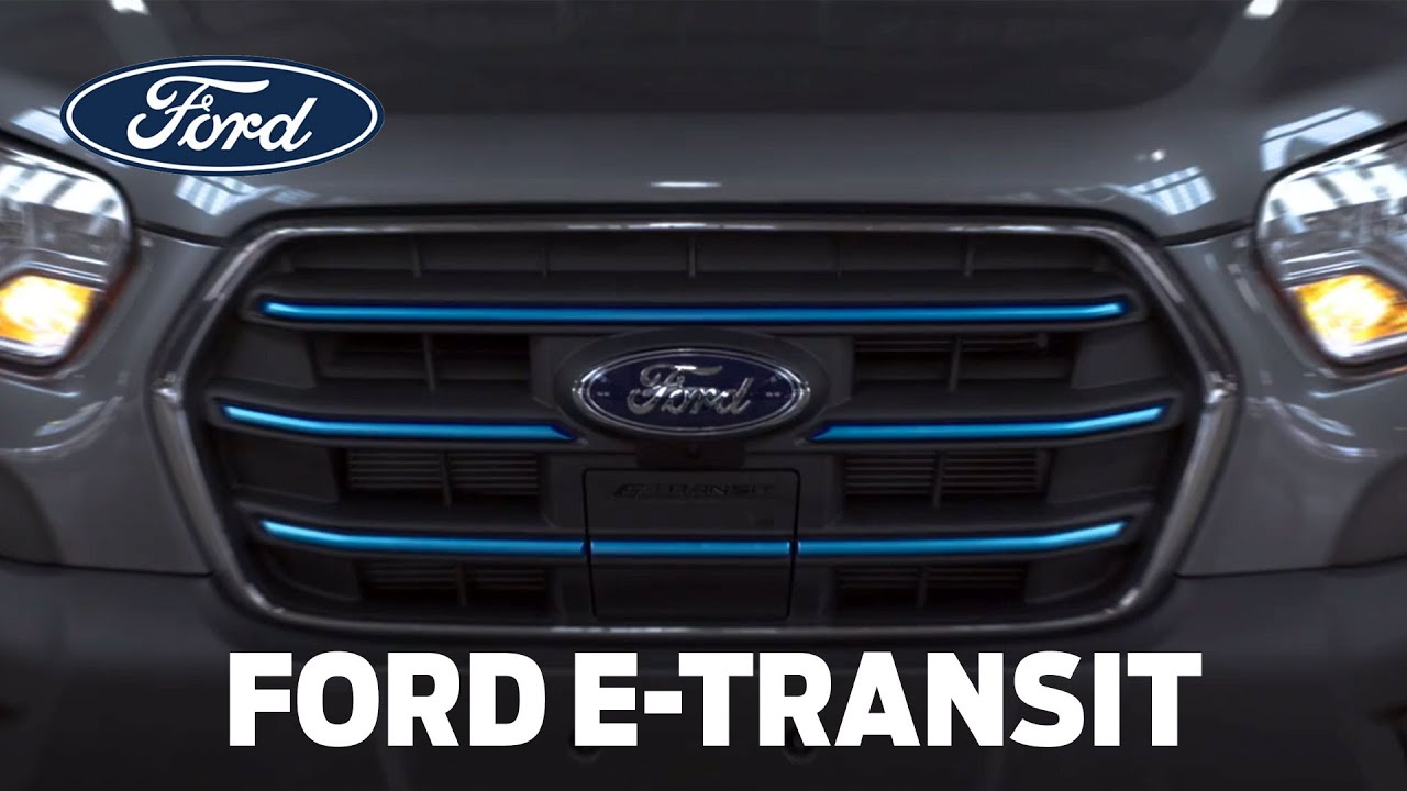 The All-Electric Ford E-Transit