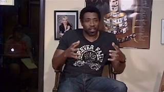 Cress Williams Interview video