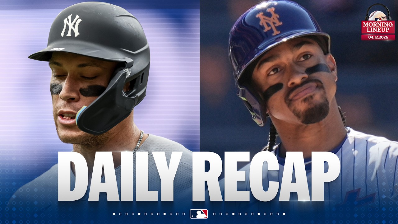 New York teams in a funk following weekend sweeps | Morning Lineup (MLB Daily Recap)