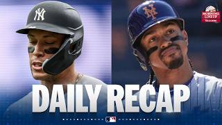 New York teams in a funk following weekend sweeps | Morning Lineup (MLB Daily Recap)