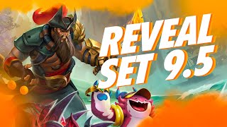 REVEAL SET 9.5 TFT ! LE MEILLEUR SET - LE RETOUR DES PIRATES !!