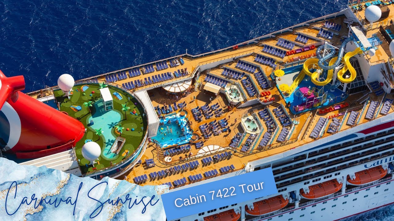 Carnival Sunrise - Cabin 7422 - Video 2