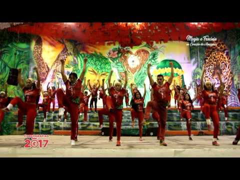 Coreografia BOI GARANTIDO 2017  - Toada: PINDORAMA, PÁTRIA TRIBAL