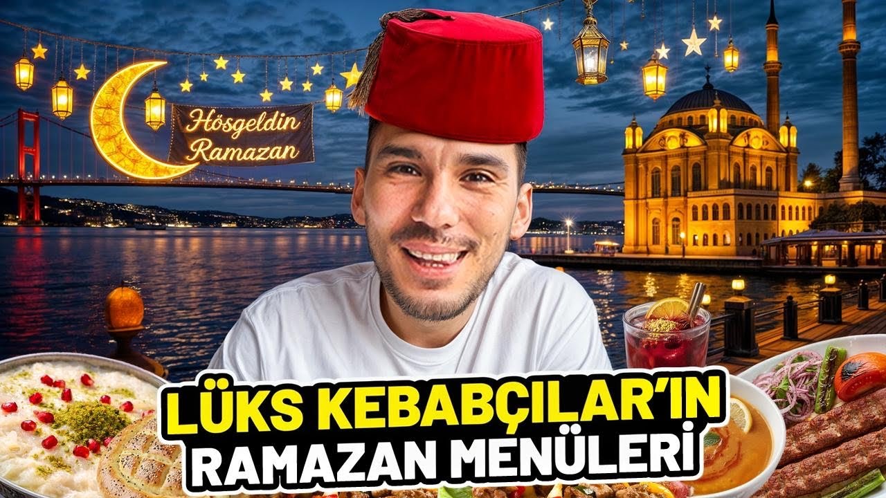 KEBAPÇILARDAKİ İFTAR MENÜLERİ