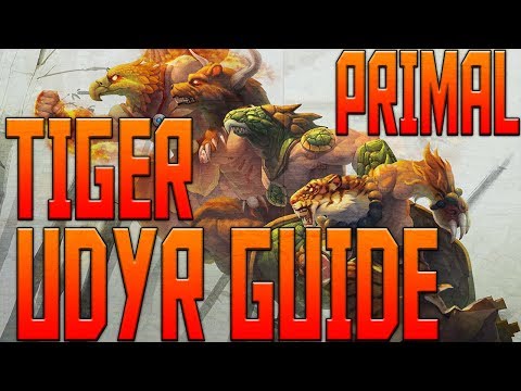 TIGER STANCE UDYR GUIDE 8.24 | Primal Udyr! How To Play Udyr LOL Udyr Build Udyr Jungle Build