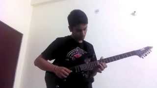 Game of Thrones theme- guitar (over backing track)