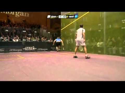 Shabana vs Matthew Squash TOC 2011 Semi-Finals