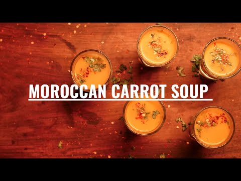 Moroccan Carrot Soup video thumbnail