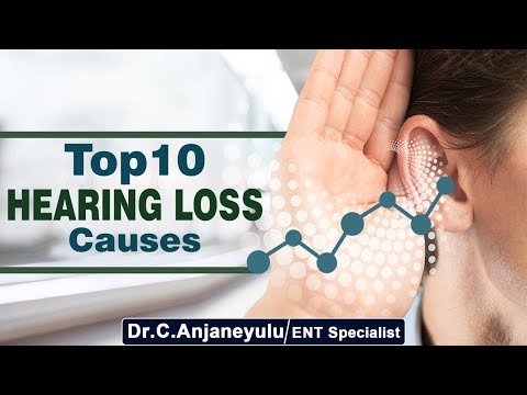 10 Common Causes Of Hearing Loss in Children || Dr C Anjaneyulu || Socialpost Healthcare