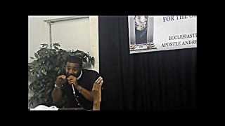 Apostle Andre Merritt- Moving Forward Pt. 2