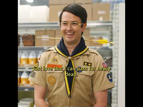 The ghost lost its way on its very first outing. - Ghosts #shorts #movie #viral #trending #fyp