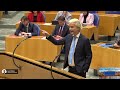 Wilders (PVV) VS Hermans (VVD): "U kiest voor de RADICALE agenda van Kaag, het zijn IDIOTE ideëen!"