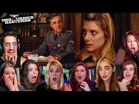 TOP "Landa Meets Shosanna" Reactions! Inglourious Basterds (2009) Movie Reaction First Time Watching