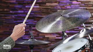 Video thumbnail for Istanbul Agop 21" Agop Signature Ride Cymbal - 1850g (AGR21-1101022G) by Memphis Drum Shop