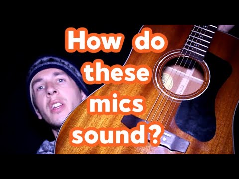 Shure SM57 VS Presonus PM2