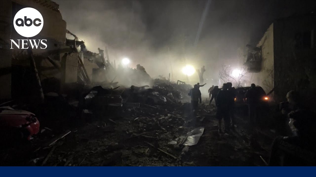 Russian strike on Kyiv is ‘very bad timing,’ Trump says