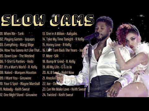 Best Slow Jam Mix - R&B Bedroom Playlist - Jacquees, Tank, Tyrese, Rihana, R Kelly & More