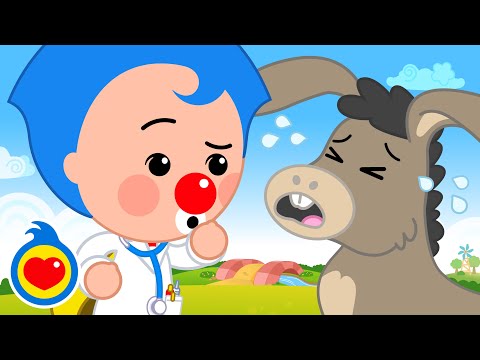 Al mio Asinello ♫ Canzoni per Bambini 🤍 Plim Plim - Un Eroe del Cuore