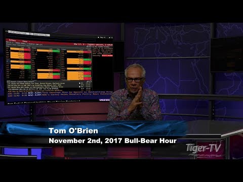 November 2nd Bull-Bear Binary Option Hour on TFNN by Nadex - 2017