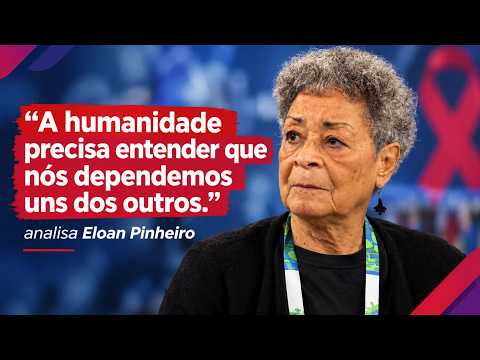 “A humanidade precisa entender que nós dependemos uns dos outros.”, analisa Eloan Pinheiro