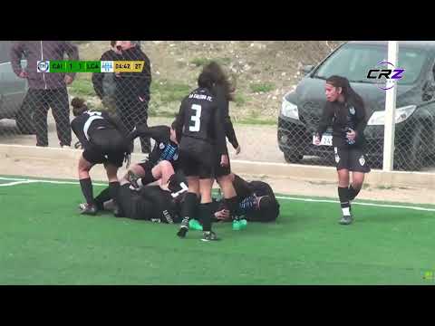 Primera División "A" Femenino | Fecha 18 | CAI San Luis 2 - 3 La Calera FC