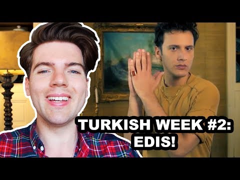REACTION: EDIS - COK COK | TURKISH WEEK #2