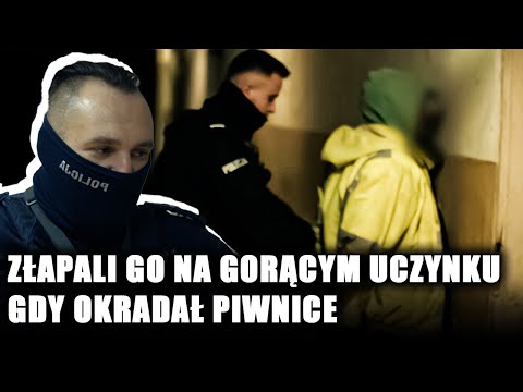 Okradał piwnice kamienicy. Złapali go na gorącym uczynku