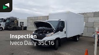 Skriňové auto < 3.5t IVECO Daily 35C16 Bakwagen Laadklep Dubbellucht Airco Cruise Meubelbak na predaj - Obraz 4 | Autoline SK Skriňové auto < 3.5t IVECO Daily 35C16 Bakwagen Laadklep Dubbellucht Airco Cruise Meubelbak | Obraz 4 - Autoline