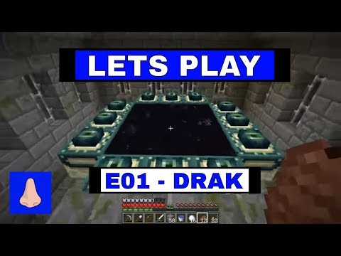 🏹 ZABÍJÍME DRAKA! 🏹 E01 Český Lets Play Minecraft - Nosík (CZ/SK)