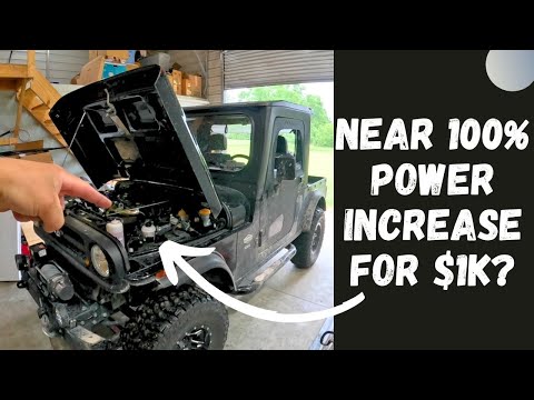 Almost 100% Power Increase for $1K! Mahindra Roxor