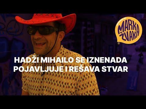 Hadži Mihailo se iznenada pojavljuje i rešava stvar