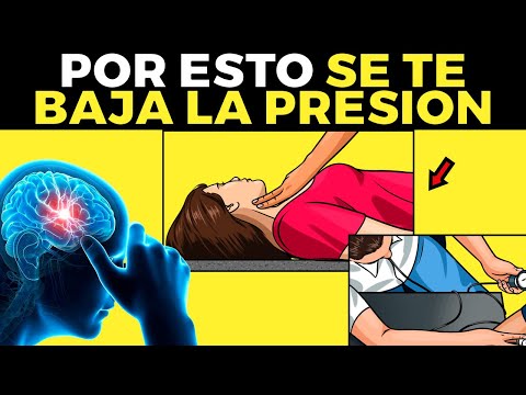 17 razones por las que se te baja la presión arterial