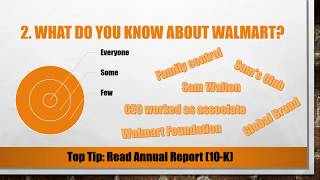 Top 5 Walmart Interview Questions and Answers