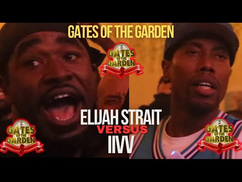 Elijah Strait vs IIVV