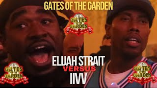 Elijah Strait vs IIVV