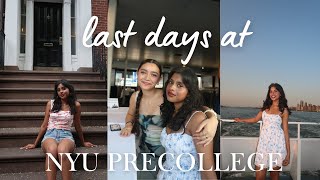 LAST DAYS AT NYU PRECOLLEGE