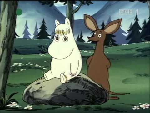 Muminki - 51 - Migotka - medium