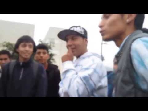 JAIR  JORO Vs KAB MC GARROS  Batallas UPN